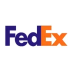 FedEx logo representing express and reliable US shipping