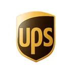 UPS shield logo for trusted package delivery